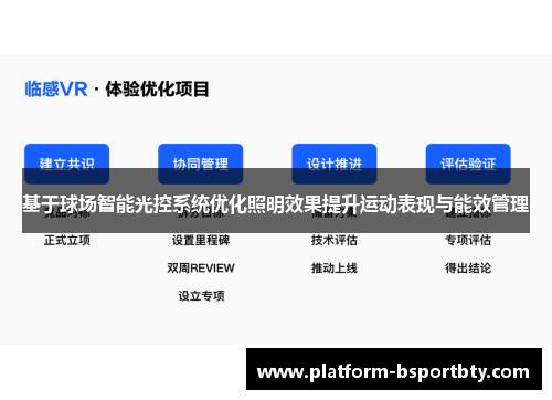 基于球场智能光控系统优化照明效果提升运动表现与能效管理