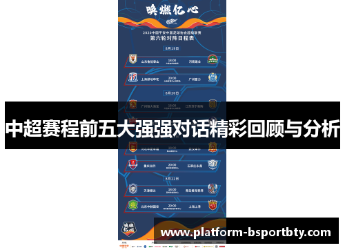 中超赛程前五大强强对话精彩回顾与分析