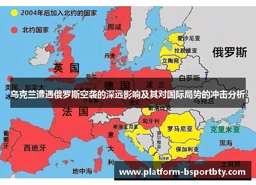 乌克兰遭遇俄罗斯空袭的深远影响及其对国际局势的冲击分析