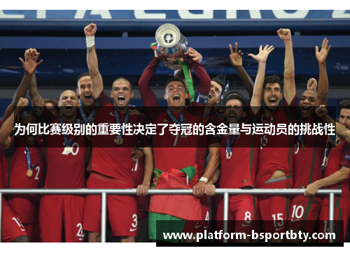 为何比赛级别的重要性决定了夺冠的含金量与运动员的挑战性