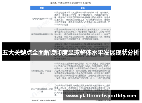 五大关键点全面解读印度足球整体水平发展现状分析