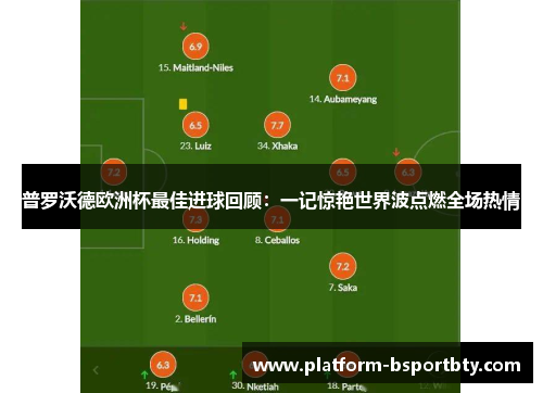普罗沃德欧洲杯最佳进球回顾：一记惊艳世界波点燃全场热情