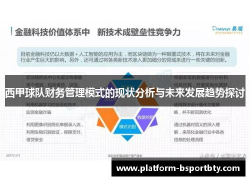 西甲球队财务管理模式的现状分析与未来发展趋势探讨